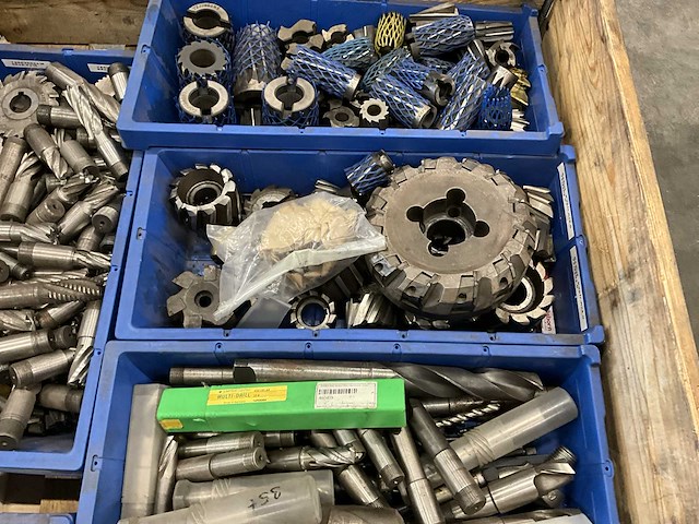 Freesgereedschap / boorgereedschap - afbeelding 5 van  9