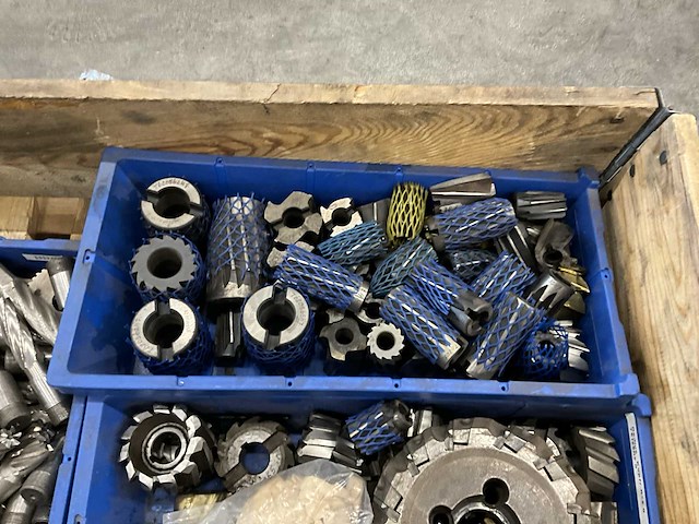 Freesgereedschap / boorgereedschap - afbeelding 6 van  9