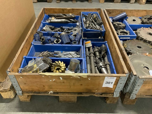 Freesgereedschap / boorgereedschap - afbeelding 9 van  9