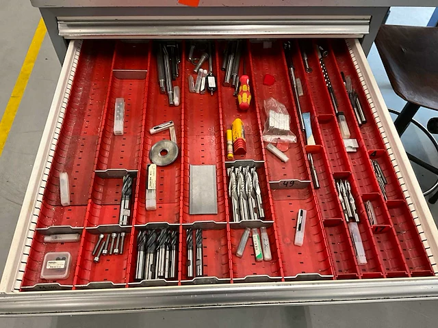 Freesgereedschap + toebehoren - afbeelding 3 van  8