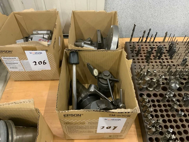 Freesgereedschap - afbeelding 1 van  3