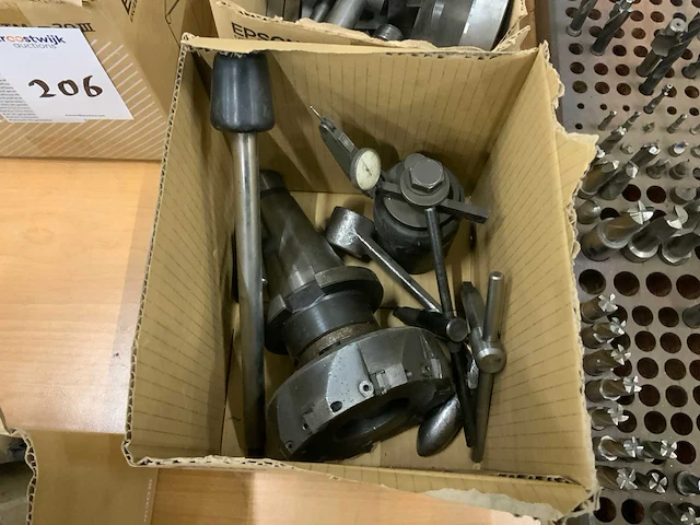 Freesgereedschap - afbeelding 2 van  3