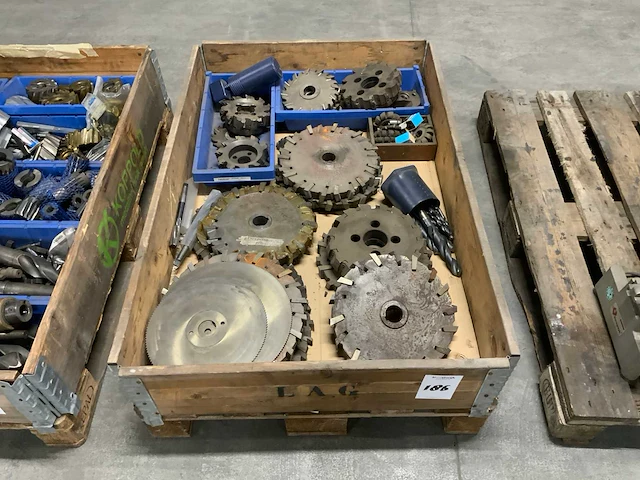 Freesgereedschap - afbeelding 1 van  7