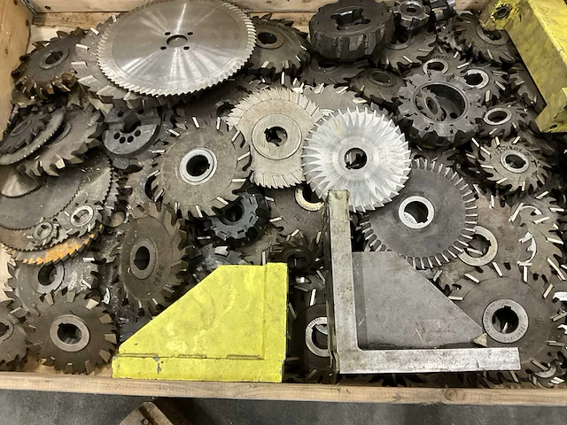Freesgereedschap - afbeelding 6 van  7