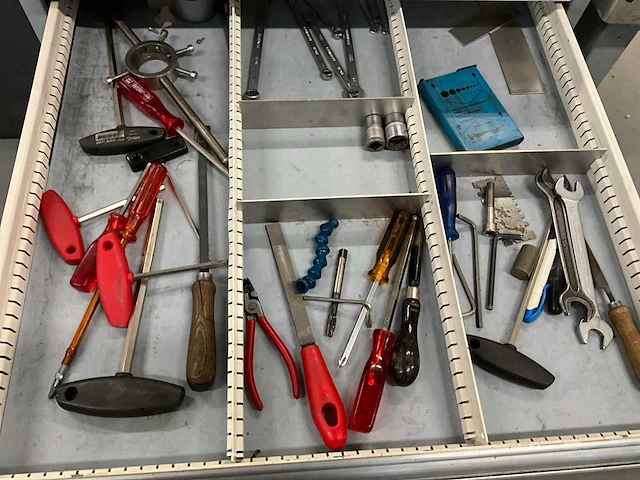 Freesgereedschap - afbeelding 7 van  9