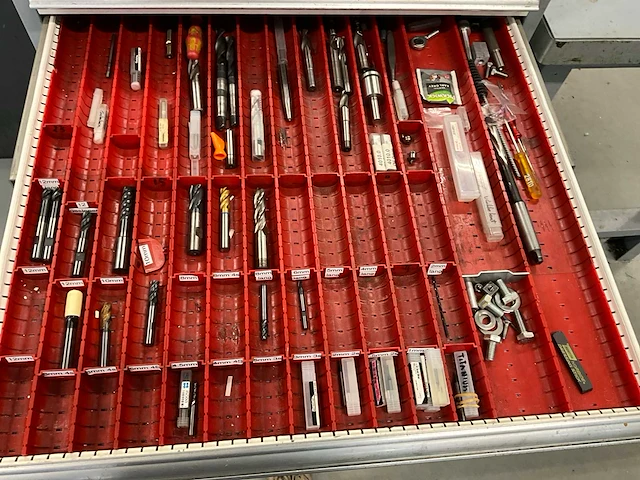 Freesgereedschap - afbeelding 8 van  9