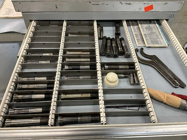 Freesgereedschap - afbeelding 5 van  11