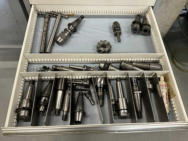 Freesgereedschap - afbeelding 9 van  11