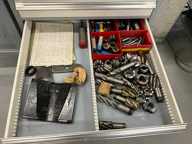 Freesgereedschap - afbeelding 10 van  11