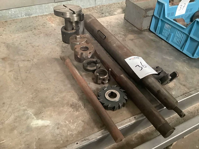Freesgereedschap - afbeelding 1 van  2
