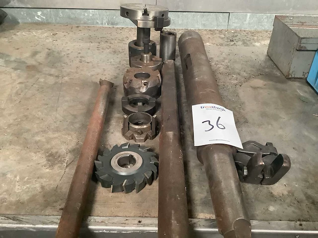Freesgereedschap - afbeelding 2 van  2