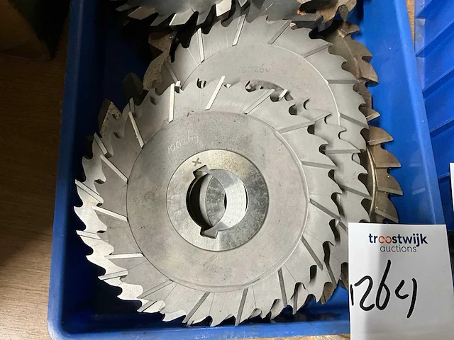 Freesgereedschap - afbeelding 2 van  3