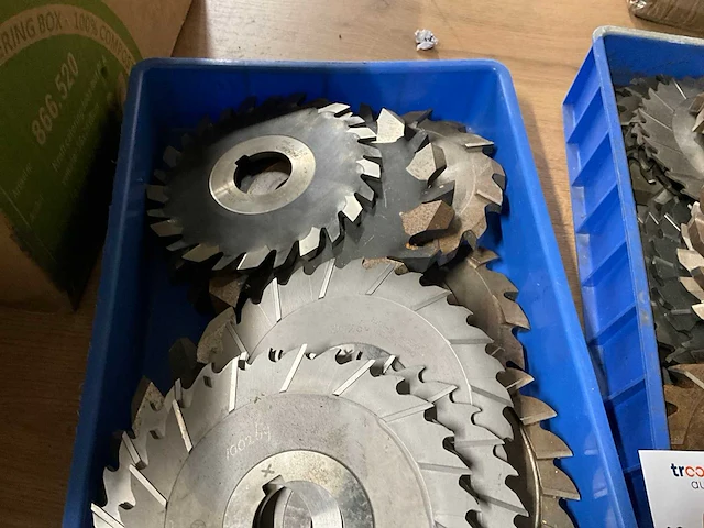 Freesgereedschap - afbeelding 3 van  3