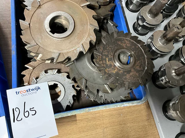 Freesgereedschap - afbeelding 2 van  3