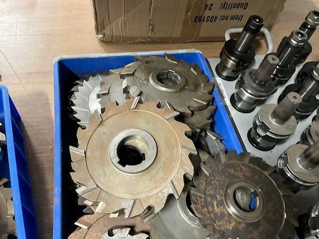 Freesgereedschap - afbeelding 3 van  3