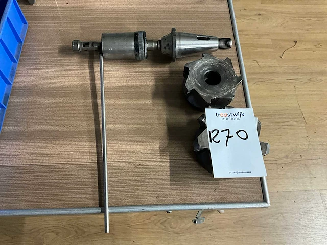 Freesgereedschap - afbeelding 1 van  4