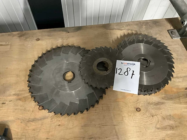 Freesgereedschap - afbeelding 1 van  1