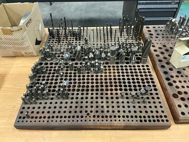 Freesgereedschap - afbeelding 2 van  7