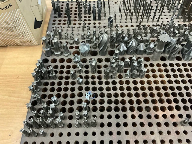 Freesgereedschap - afbeelding 4 van  7