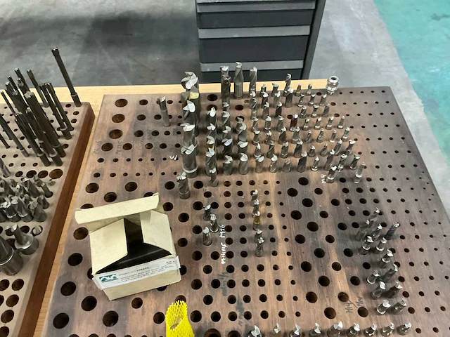 Freesgereedschap - afbeelding 6 van  7