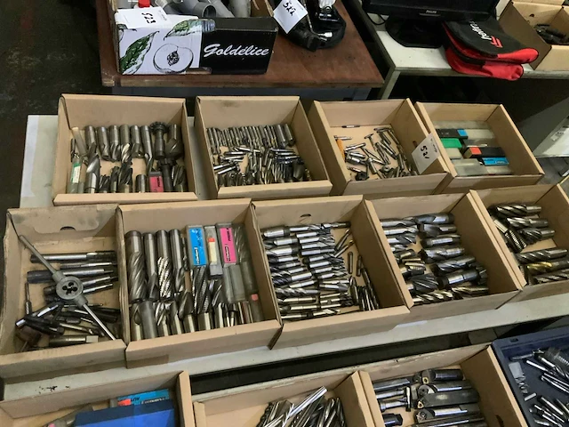 Freesgereedschap - afbeelding 1 van  10