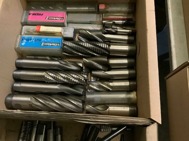 Freesgereedschap - afbeelding 4 van  10