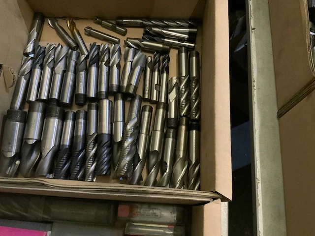 Freesgereedschap - afbeelding 5 van  10