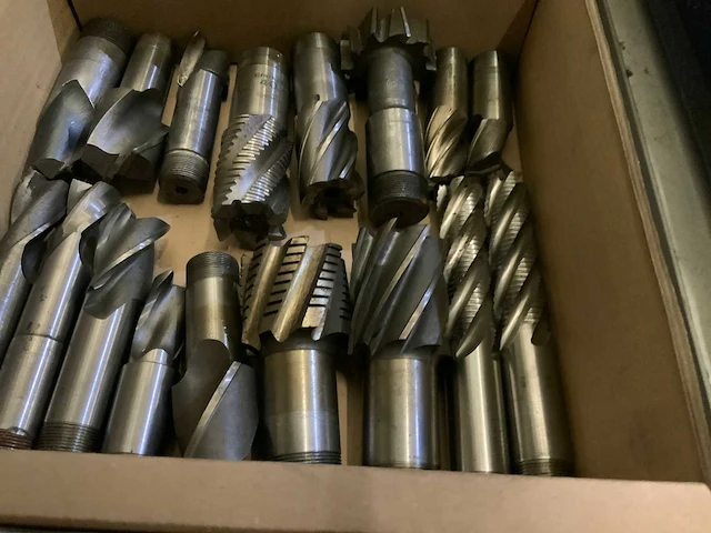 Freesgereedschap - afbeelding 6 van  10