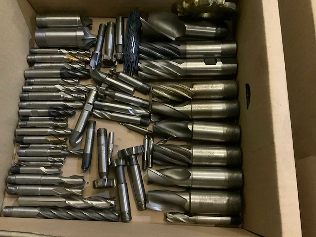 Freesgereedschap - afbeelding 8 van  10