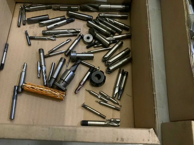 Freesgereedschap - afbeelding 9 van  10