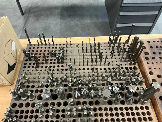 Freesgereedschap - afbeelding 4 van  5