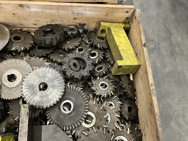 Freesgereedschap - afbeelding 4 van  7