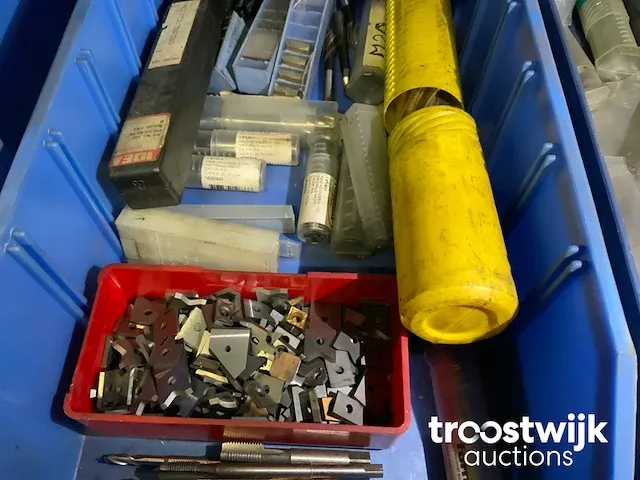 Freesgereedschap - afbeelding 6 van  16