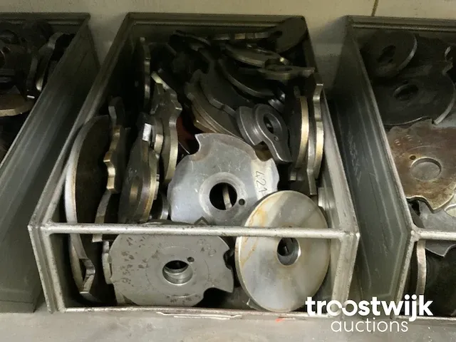 Freesgereedschap - afbeelding 3 van  4