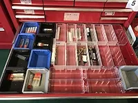 Freesgereedschappen in kast (2x) - afbeelding 6 van  23