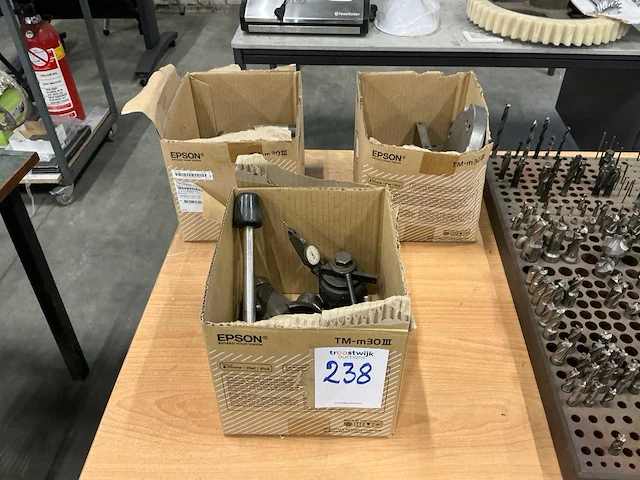 Freesgereedschappen - afbeelding 1 van  4