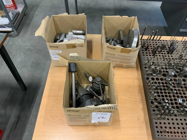 Freesgereedschappen - afbeelding 1 van  4