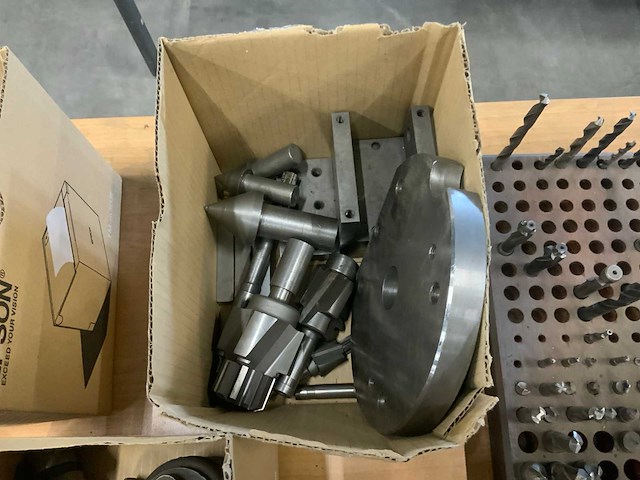 Freesgereedschappen - afbeelding 3 van  4