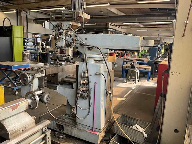 Freesmachine - afbeelding 6 van  11