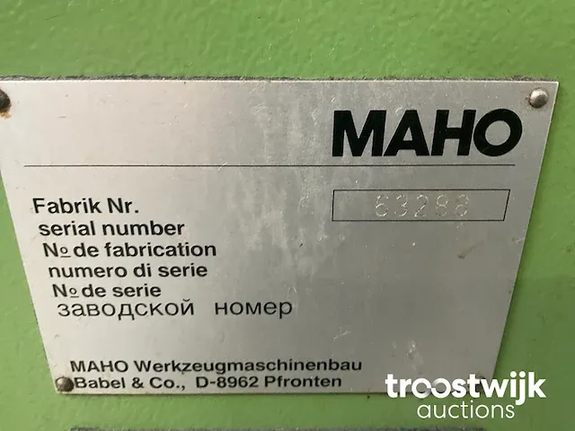 Freesmachine - afbeelding 7 van  7