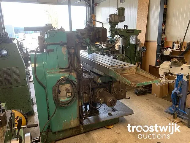 Freesmachine - afbeelding 4 van  12