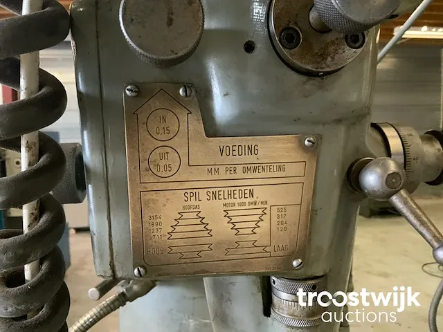 Freesmachine - afbeelding 2 van  23