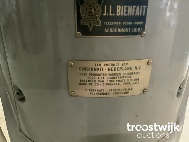 Freesmachine - afbeelding 17 van  23