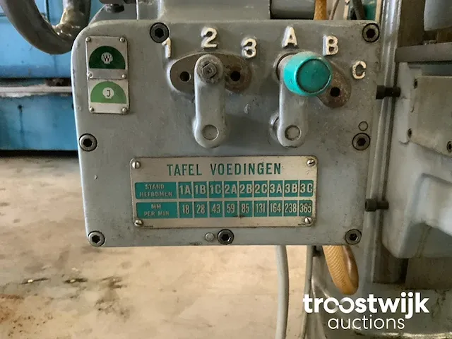 Freesmachine - afbeelding 22 van  23