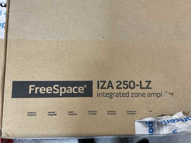Freespace iza 250-lz bose install versterker 2x 50w - afbeelding 4 van  6
