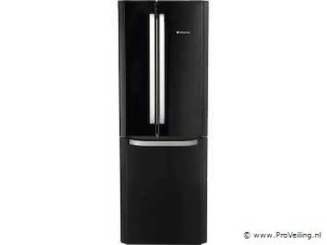 Freestanding fridge freezer hotpoint ffu3d x - afbeelding 1 van  3