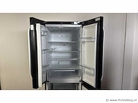 Freestanding fridge freezer hotpoint ffu3d x - afbeelding 2 van  3