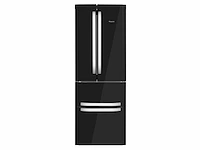 Freestanding fridge freezer hotpoint ffu4d k