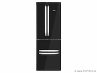 Freestanding fridge freezer hotpoint ffu4d k
