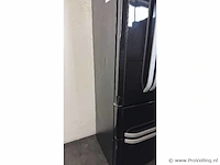 Freestanding fridge freezer hotpoint ffu4d k - afbeelding 3 van  6